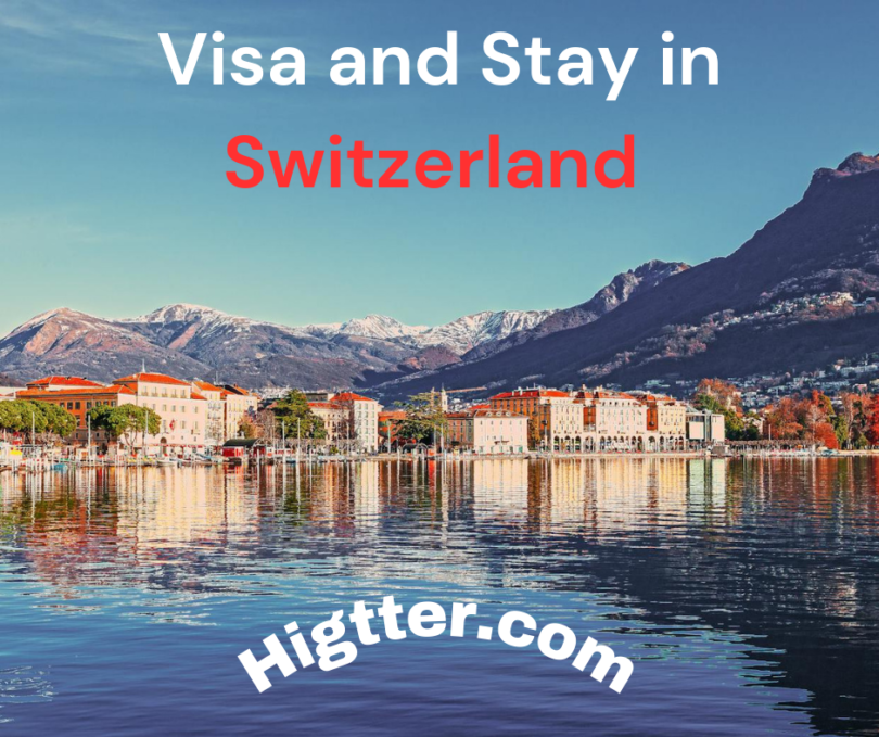 How to get a visa and stay in Switzerland for two years: