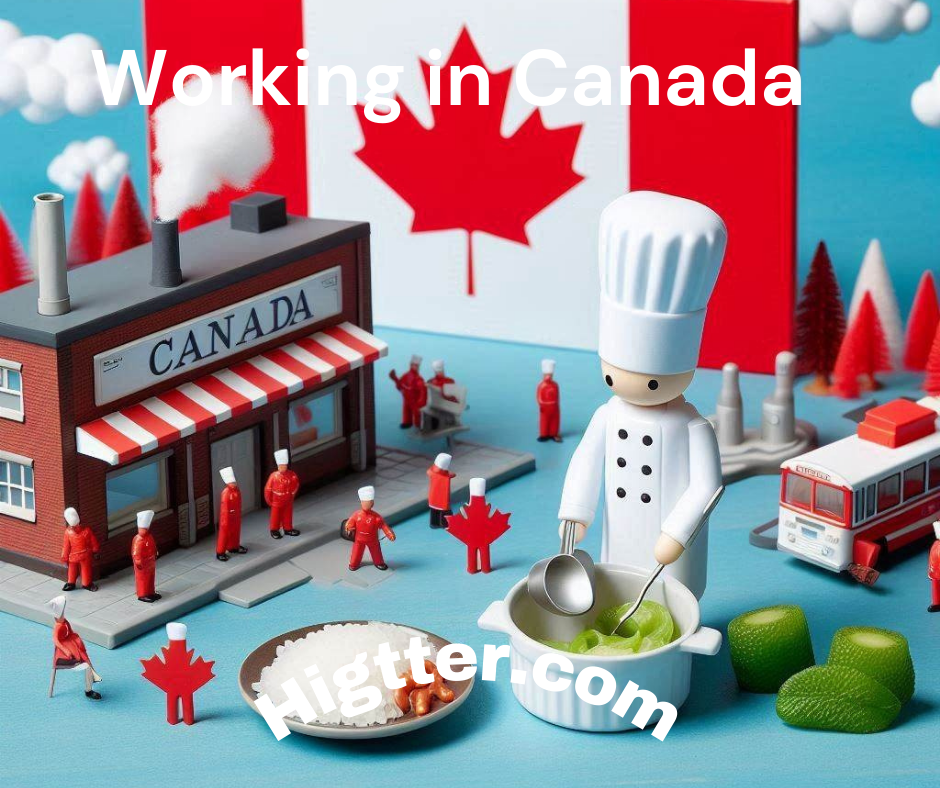 Working in Canada