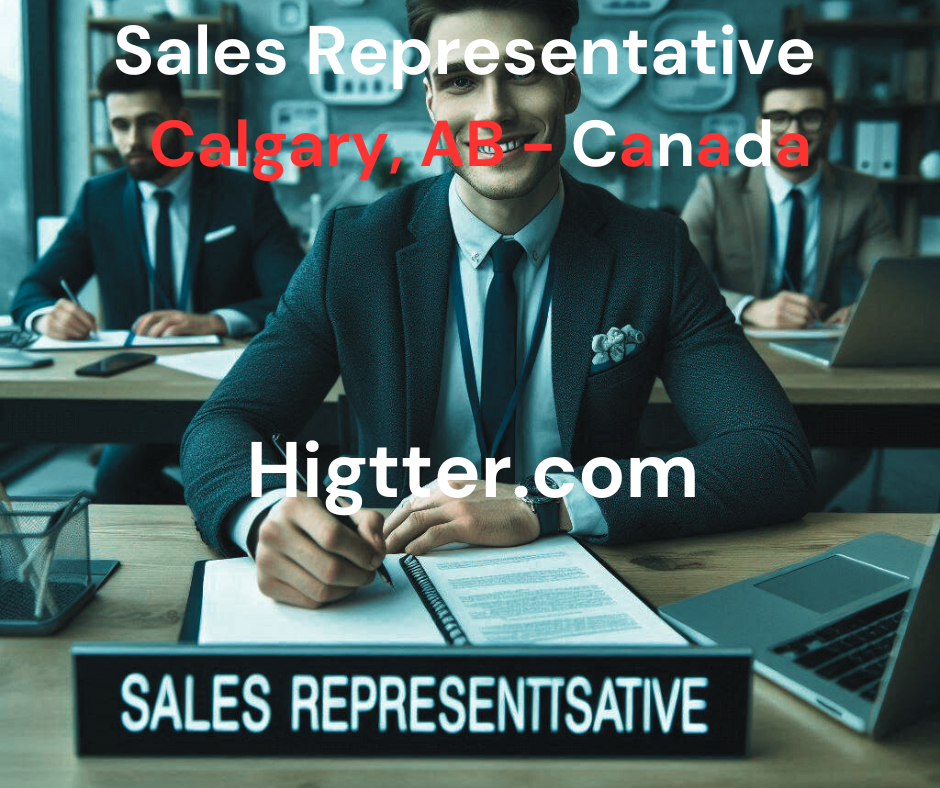 Sales Representative - MPC - Calgary, AB - (1 Vacancy)