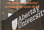 Study opportunities in the UK: Abertay University Scholarships 2024-2025