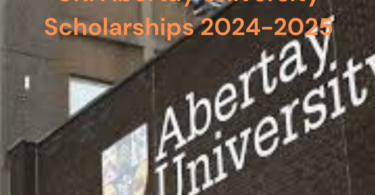 Study opportunities in the UK: Abertay University Scholarships 2024-2025