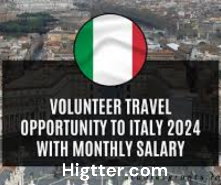 Volunteering in Italy: Full Accommodation and Monthly Salary