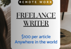 Freelance Writer