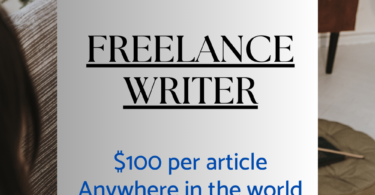 Freelance Writer