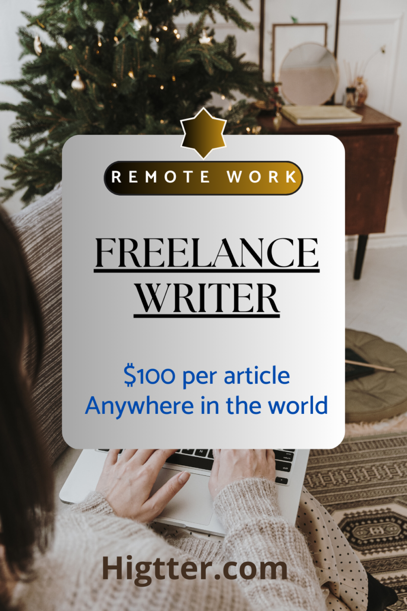 Freelance Writer