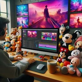 Remote Disney- Graphics Operator