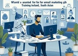 Remote Virtual Assistant wanted for Email Marketing Gig (Training Included)