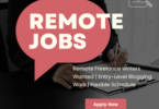 Remote Freelance Writers Wanted | Entry-Level Blogging Work | Flexible Schedule