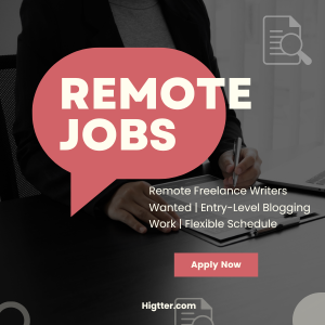 Remote Freelance Writers Wanted | Entry-Level Blogging Work | Flexible Schedule