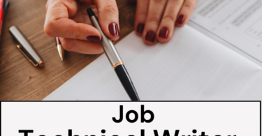 Technical Writer