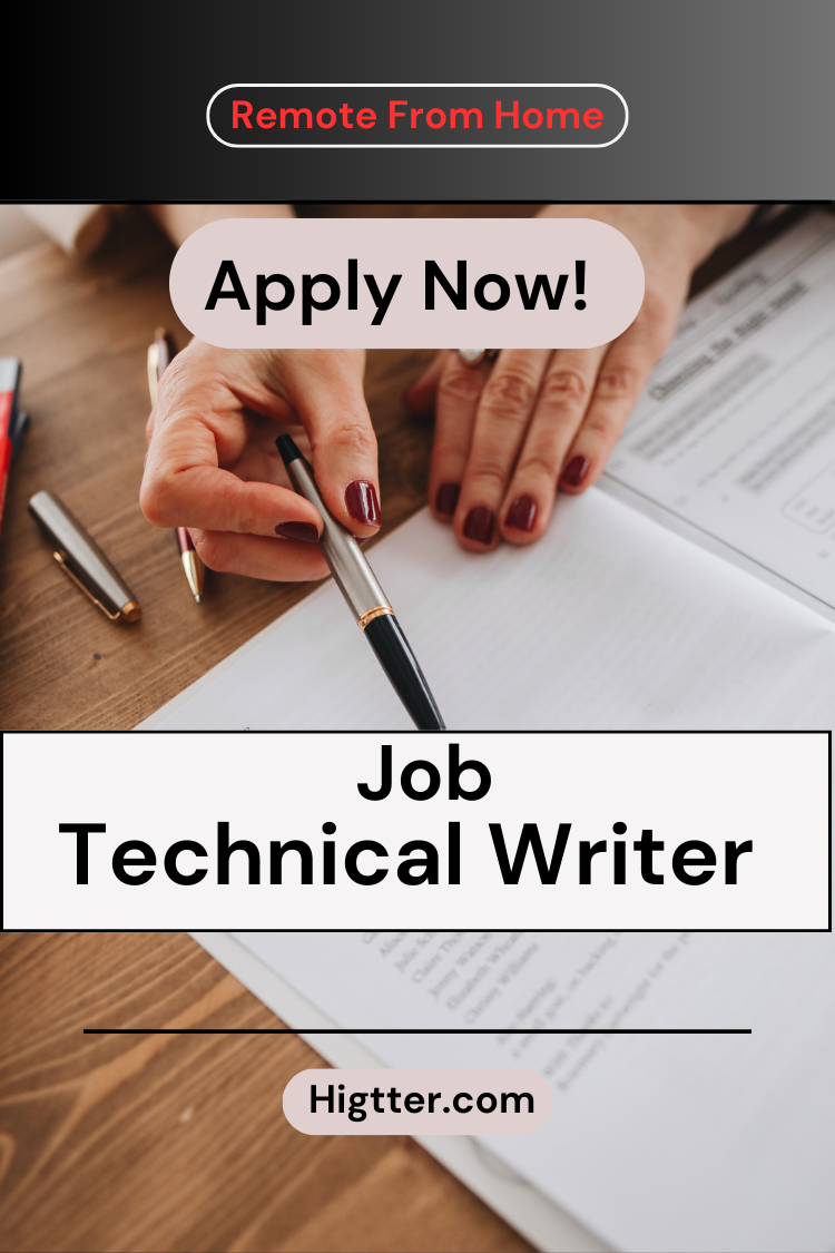 Technical Writer