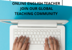 Part-Time Online English Teacher: Join Our Global Teaching Community