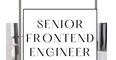 Senior Frontend Engineer