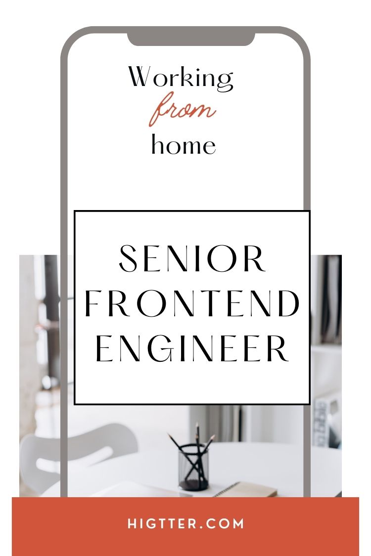 Senior Frontend Engineer