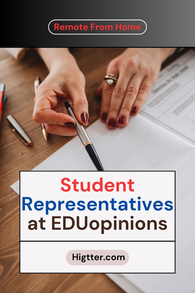 Student Representatives at EDUopinions: Join Our Ambassador Program