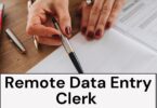 Remote Data Entry Clerk