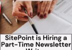 SitePoint is Hiring a Part-Time Newsletter Writer