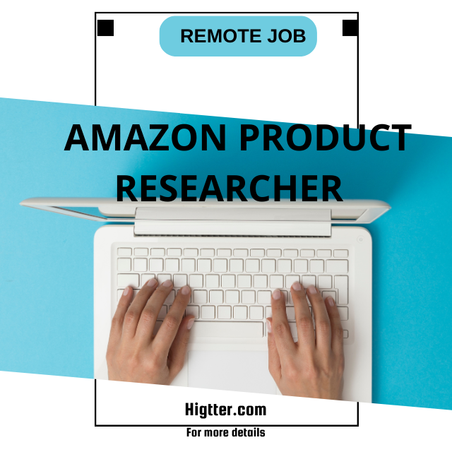 Amazon Product Researcher – Join Minmaxdeals LLC