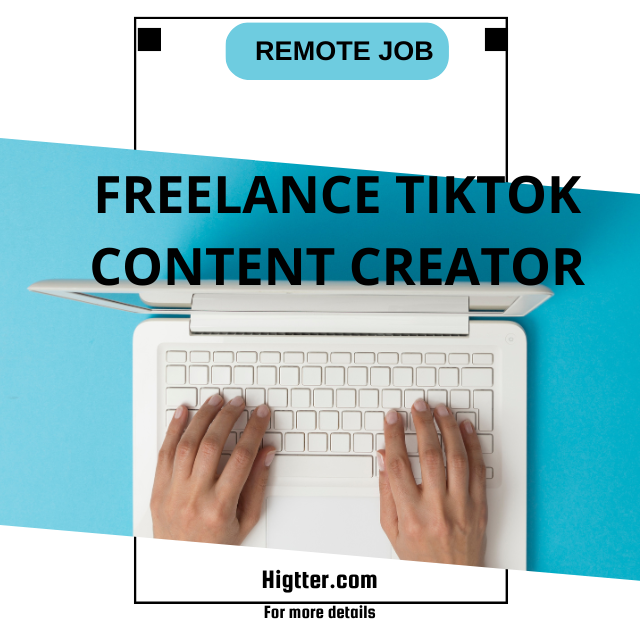 Freelance TikTok Content Creator