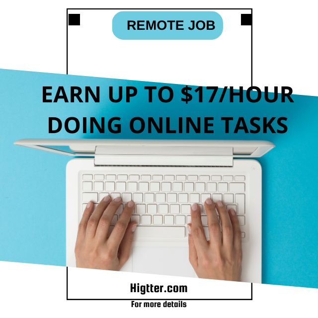 Remote Jobs: Earn Up to $17/Hour Doing Online Tasks