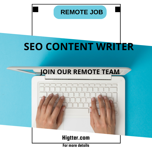 SEO Content Writer – Join Our Remote Team at Jolly SEO