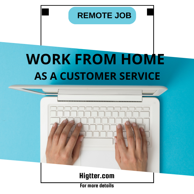 Work From Home as a Customer Service