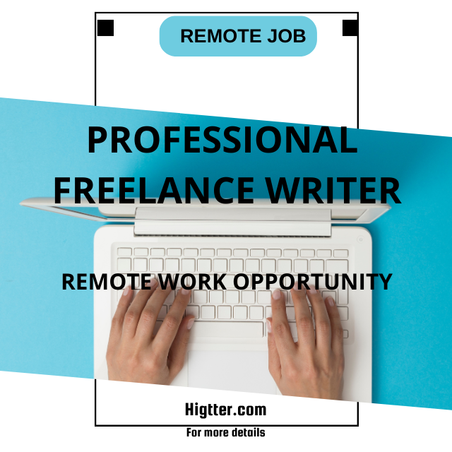 Exciting Remote Freelance Writer Opportunity – Flexible AI Writing Jobs