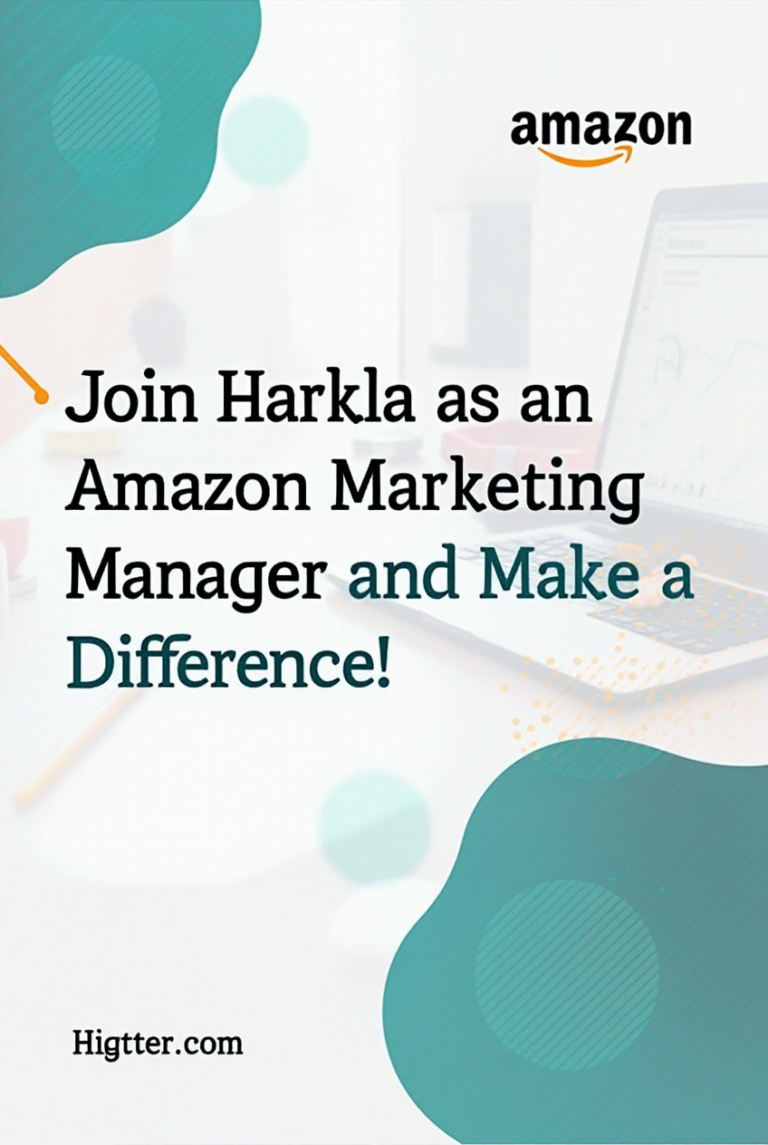 Amazon Marketing Manager