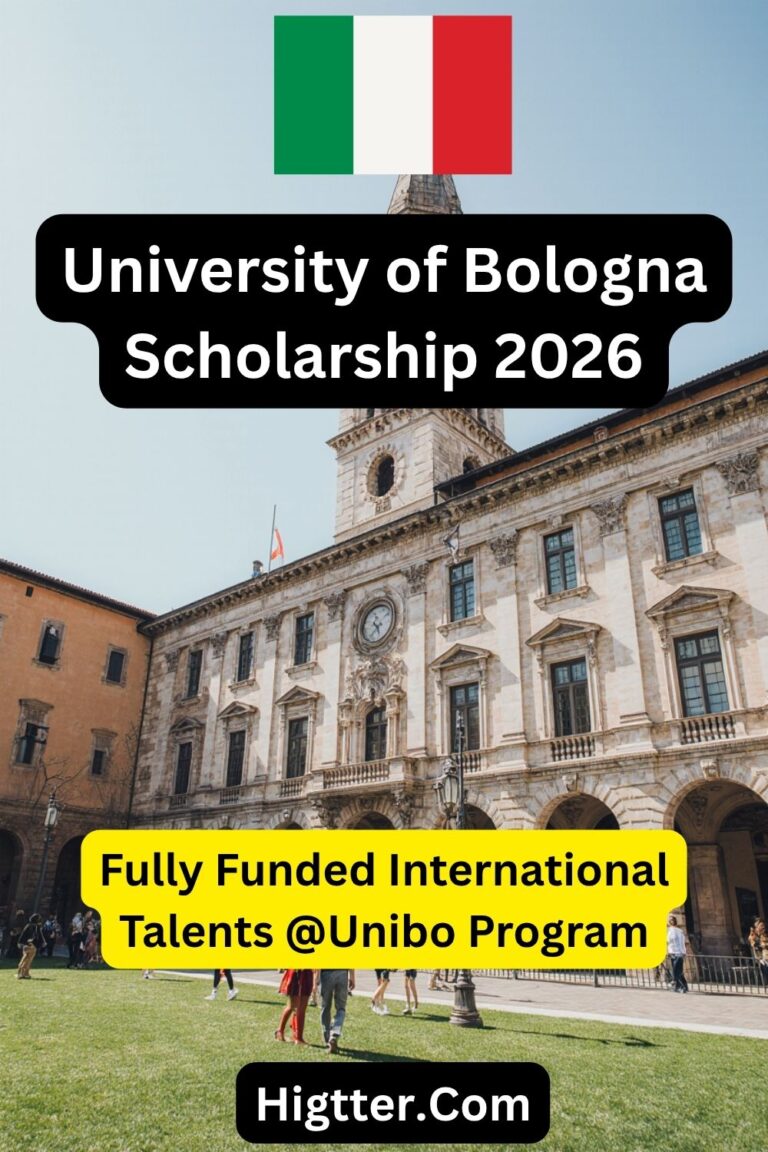 University of Bologna Scholarship 2026