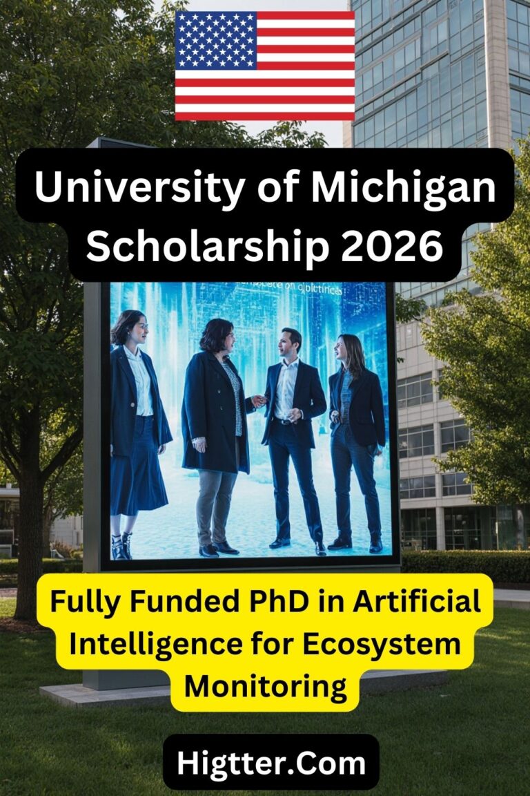 University of Michigan Scholarship 2026