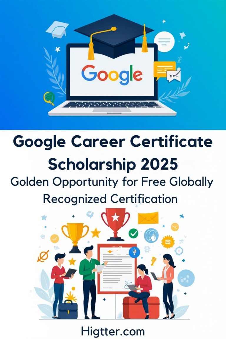 Google Career Certificate Scholarship 2025