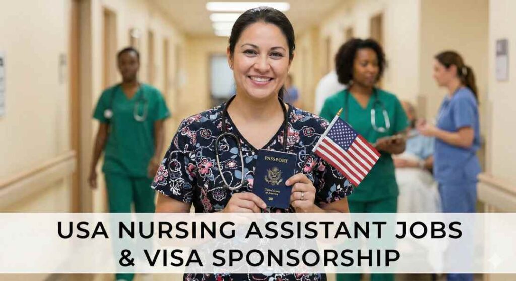 USA Nursing Assistant Jobs with Visa